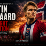 Martin Ødegaard and the Weight of a Nation