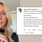 Algerian profile to Document: – Get out of the New Norway