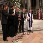 Diversity at the King’s memorial services: Mosque leader takes part at Nidaros Cathedral